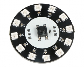 12Bit WS281B 3535 RGB LED Driver Module Programmable Ring LED Lamp Matrix for UNO R3